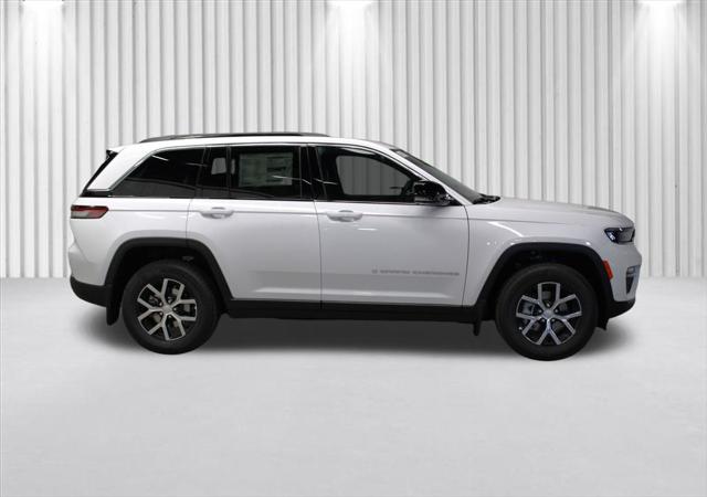 2025 Jeep Grand Cherokee GRAND CHEROKEE LIMITED 4X4 2025 Jeep Grand Cherokee GRAND CHEROKEE LIMITED 4X4