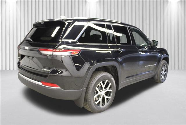 2025 Jeep Grand Cherokee GRAND CHEROKEE LIMITED 4X4 2025 Jeep Grand Cherokee GRAND CHEROKEE LIMITED 4X4