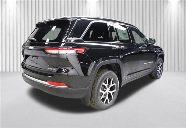 2025 Jeep Grand Cherokee GRAND CHEROKEE LIMITED 4X4 2025 Jeep Grand Cherokee GRAND CHEROKEE LIMITED 4X4