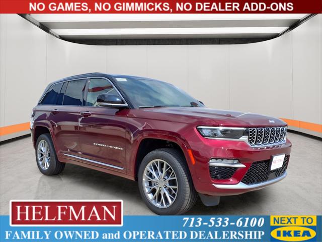 2025 Jeep Grand Cherokee GRAND CHEROKEE SUMMIT 4X4