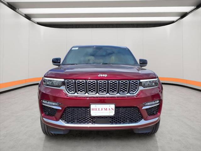 2025 Jeep Grand Cherokee GRAND CHEROKEE SUMMIT 4X4