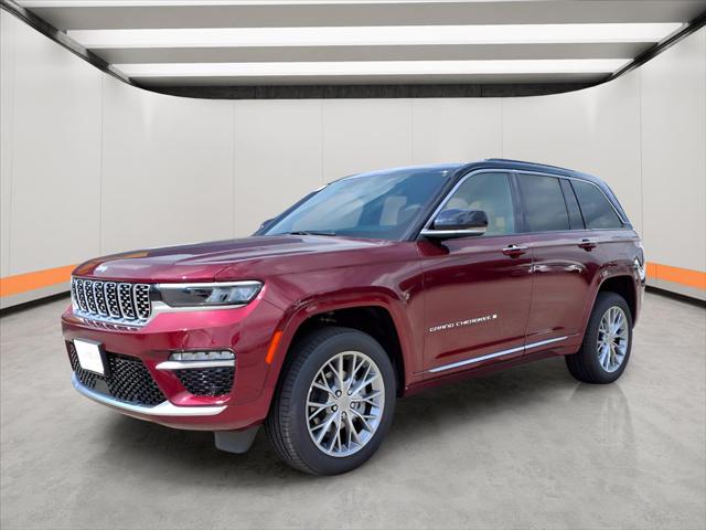 2025 Jeep Grand Cherokee GRAND CHEROKEE SUMMIT 4X4
