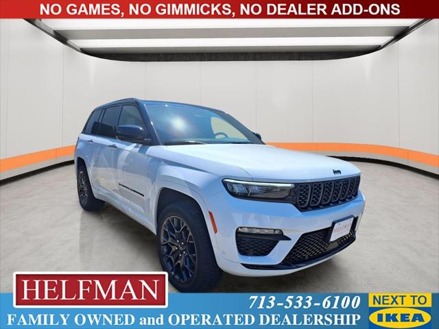 2025 Jeep Grand Cherokee GRAND CHEROKEE SUMMIT 4X4