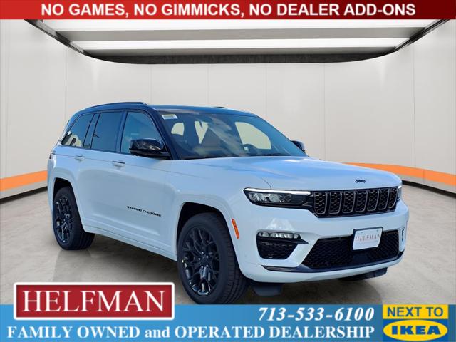 2025 Jeep Grand Cherokee GRAND CHEROKEE SUMMIT 4X4