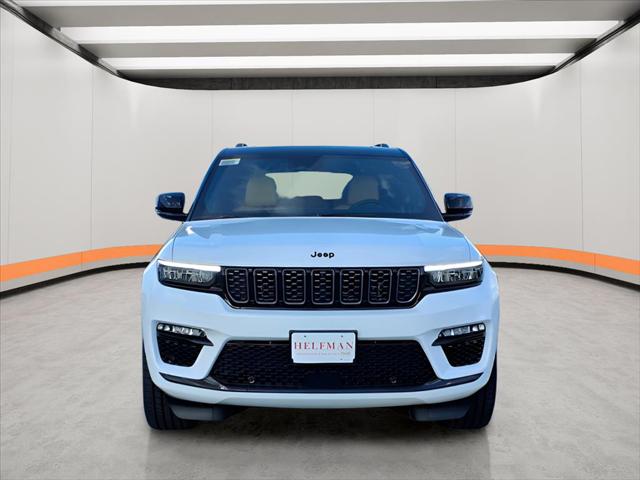 2025 Jeep Grand Cherokee GRAND CHEROKEE SUMMIT 4X4