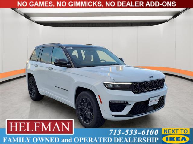 2025 Jeep Grand Cherokee GRAND CHEROKEE SUMMIT 4X4