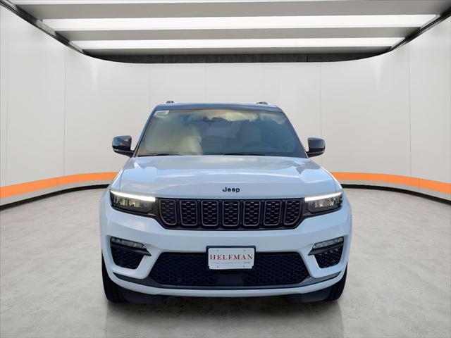 2025 Jeep Grand Cherokee GRAND CHEROKEE SUMMIT 4X4