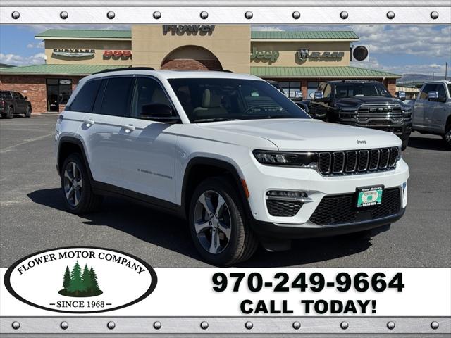 2025 Jeep Grand Cherokee GRAND CHEROKEE LIMITED 4X4 2025 Jeep Grand Cherokee GRAND CHEROKEE LIMITED 4X4