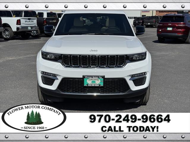 2025 Jeep Grand Cherokee GRAND CHEROKEE LIMITED 4X4 2025 Jeep Grand Cherokee GRAND CHEROKEE LIMITED 4X4