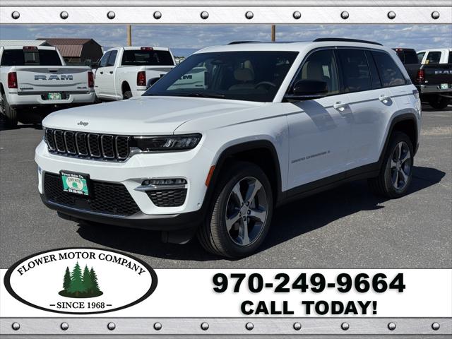 2025 Jeep Grand Cherokee GRAND CHEROKEE LIMITED 4X4 2025 Jeep Grand Cherokee GRAND CHEROKEE LIMITED 4X4