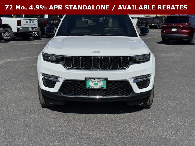 2025 Jeep Grand Cherokee GRAND CHEROKEE LIMITED 4X4