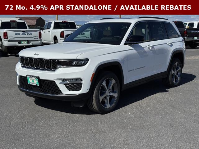 2025 Jeep Grand Cherokee GRAND CHEROKEE LIMITED 4X4