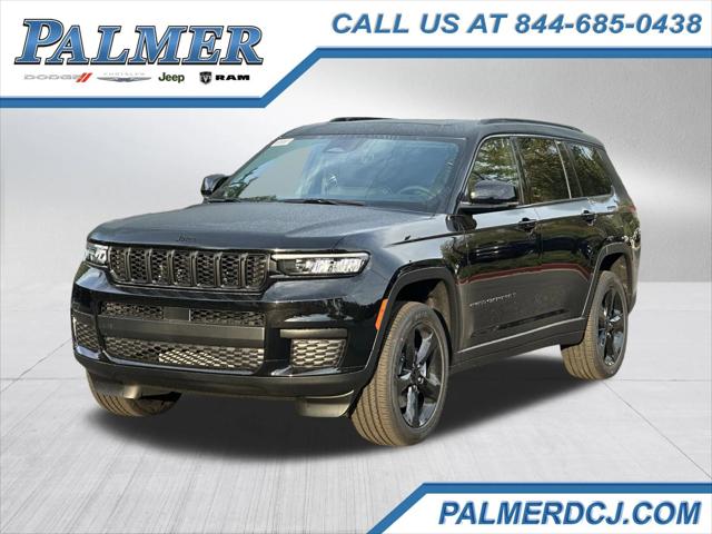2025 Jeep Grand Cherokee GRAND CHEROKEE L ALTITUDE X 4X4 2025 Jeep Grand Cherokee GRAND CHEROKEE L ALTITUDE X 4X4