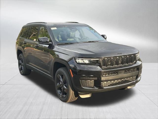 2025 Jeep Grand Cherokee GRAND CHEROKEE L ALTITUDE X 4X4 2025 Jeep Grand Cherokee GRAND CHEROKEE L ALTITUDE X 4X4
