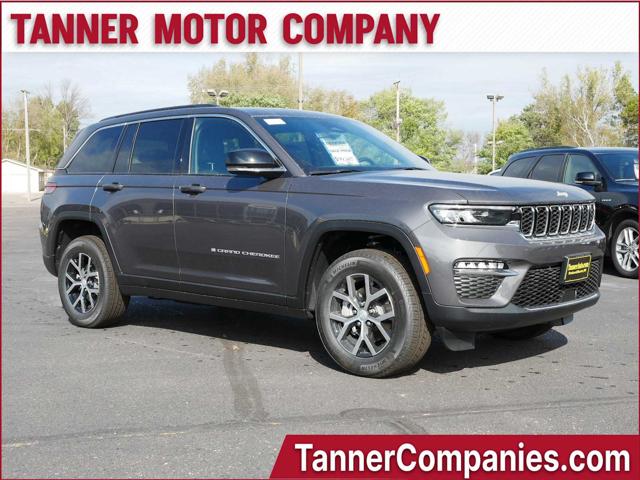 2025 Jeep Grand Cherokee GRAND CHEROKEE LIMITED 4X4 2025 Jeep Grand Cherokee GRAND CHEROKEE LIMITED 4X4