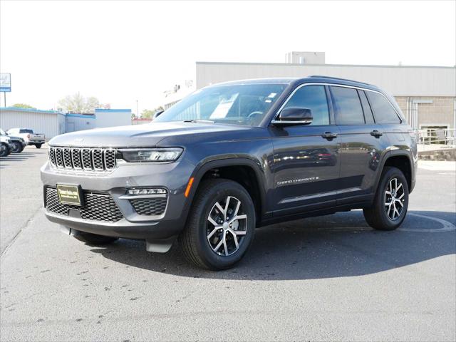 2025 Jeep Grand Cherokee GRAND CHEROKEE LIMITED 4X4 2025 Jeep Grand Cherokee GRAND CHEROKEE LIMITED 4X4