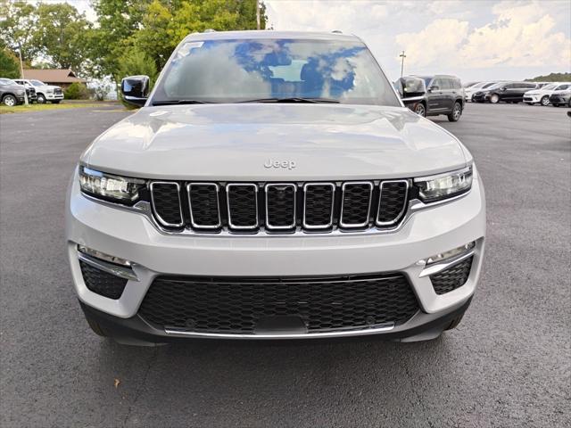 2025 Jeep Grand Cherokee GRAND CHEROKEE LIMITED 4X4 2025 Jeep Grand Cherokee GRAND CHEROKEE LIMITED 4X4