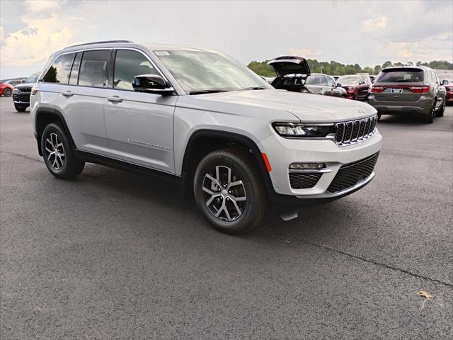 2025 Jeep Grand Cherokee GRAND CHEROKEE LIMITED 4X4 2025 Jeep Grand Cherokee GRAND CHEROKEE LIMITED 4X4