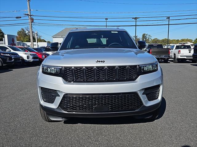 2025 Jeep Grand Cherokee GRAND CHEROKEE ALTITUDE X 4X4 2025 Jeep Grand Cherokee GRAND CHEROKEE ALTITUDE X 4X4