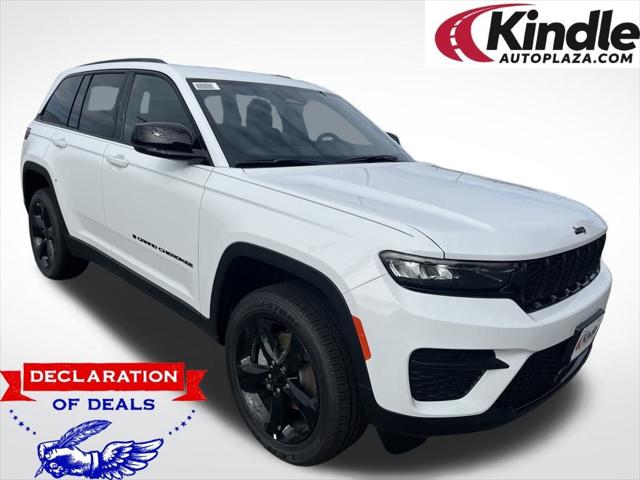 2025 Jeep Grand Cherokee GRAND CHEROKEE ALTITUDE X 4X4