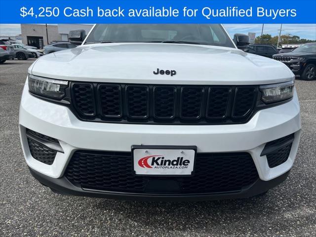 2025 Jeep Grand Cherokee GRAND CHEROKEE ALTITUDE X 4X4
