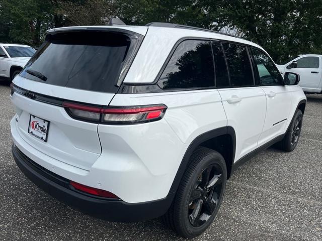 2025 Jeep Grand Cherokee Altitude X 4x4