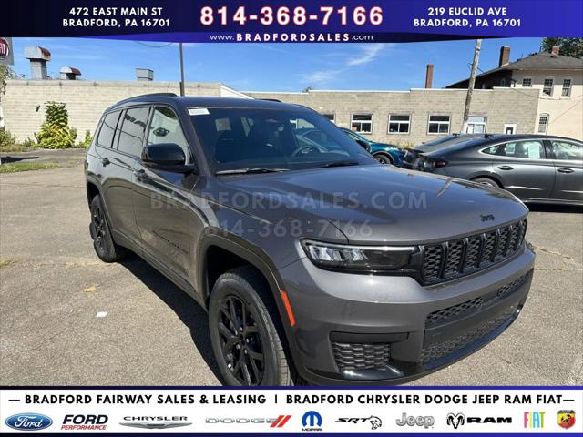 2025 Jeep Grand Cherokee GRAND CHEROKEE L ALTITUDE X 4X4 2025 Jeep Grand Cherokee GRAND CHEROKEE L ALTITUDE X 4X4