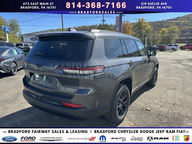 2025 Jeep Grand Cherokee GRAND CHEROKEE L ALTITUDE X 4X4 2025 Jeep Grand Cherokee GRAND CHEROKEE L ALTITUDE X 4X4