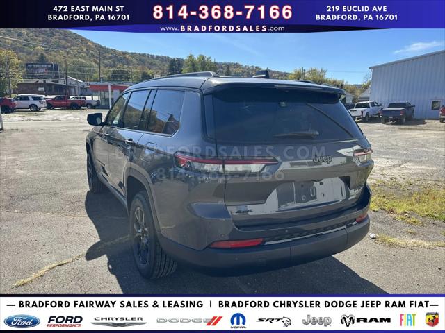 2025 Jeep Grand Cherokee GRAND CHEROKEE L ALTITUDE X 4X4 2025 Jeep Grand Cherokee GRAND CHEROKEE L ALTITUDE X 4X4