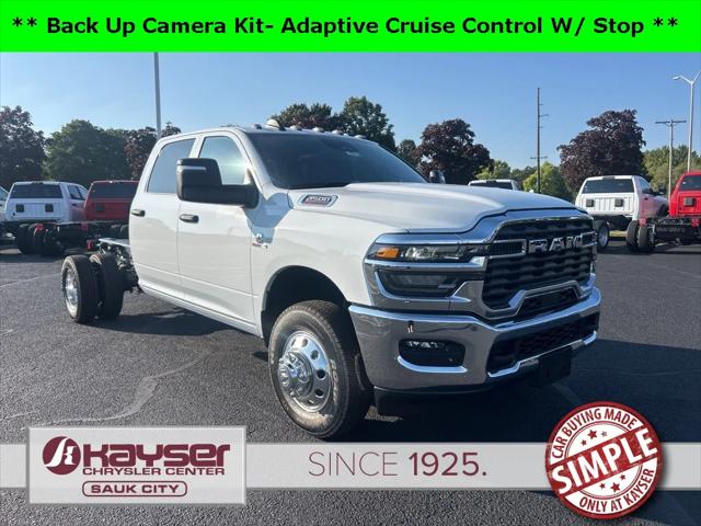 2026 RAM Ram 3500 Chassis Cab RAM 3500 TRADESMAN CREW CAB CHASSIS 4X4 60 CA