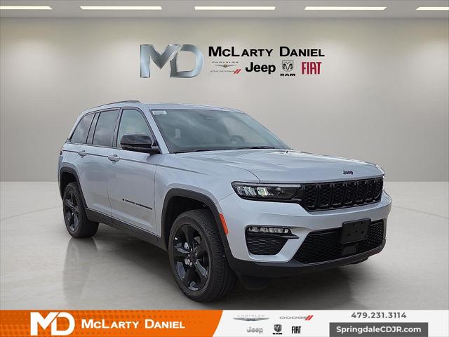 2025 Jeep Grand Cherokee GRAND CHEROKEE LIMITED 4X4 2025 Jeep Grand Cherokee GRAND CHEROKEE LIMITED 4X4