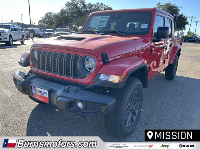 2025 Jeep Gladiator GLADIATOR SPORT S 4X4 2025 Jeep Gladiator GLADIATOR SPORT S 4X4
