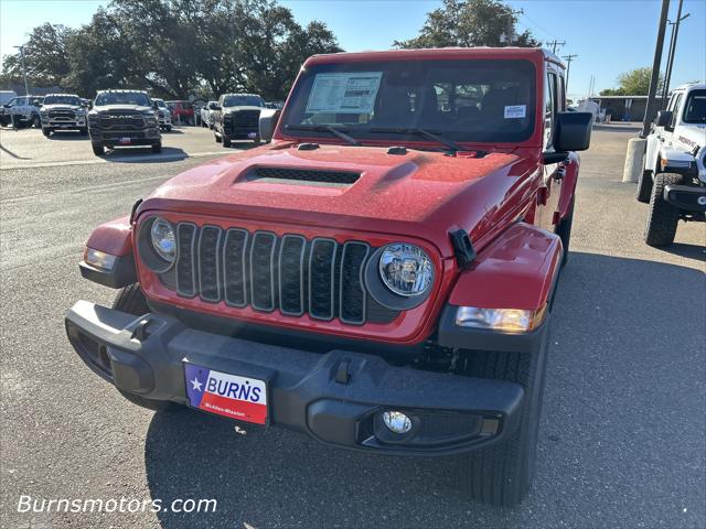 2025 Jeep Gladiator GLADIATOR SPORT S 4X4 2025 Jeep Gladiator GLADIATOR SPORT S 4X4