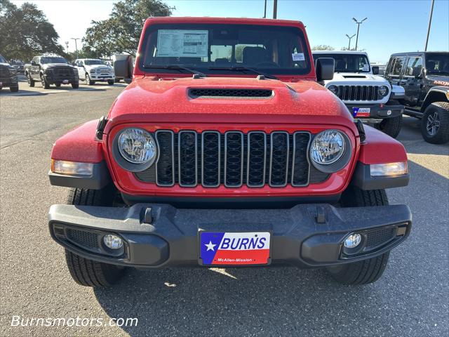 2025 Jeep Gladiator GLADIATOR SPORT S 4X4 2025 Jeep Gladiator GLADIATOR SPORT S 4X4
