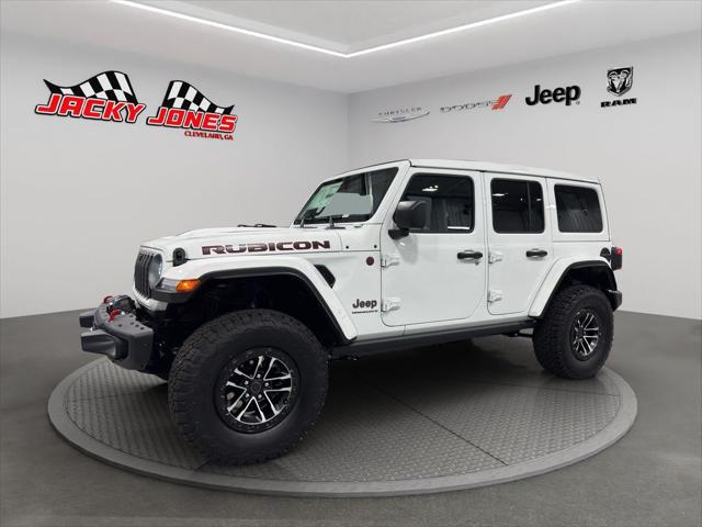 2025 Jeep Wrangler WRANGLER 4-DOOR RUBICON X