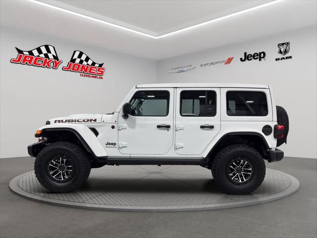2025 Jeep Wrangler WRANGLER 4-DOOR RUBICON X