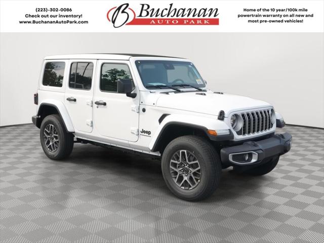 2025 Jeep Wrangler WRANGLER 4-DOOR SAHARA 2025 Jeep Wrangler WRANGLER 4-DOOR SAHARA