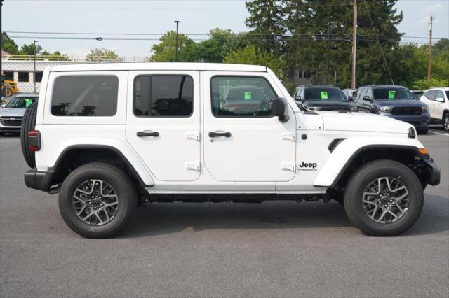 2025 Jeep Wrangler WRANGLER 4-DOOR SAHARA 2025 Jeep Wrangler WRANGLER 4-DOOR SAHARA