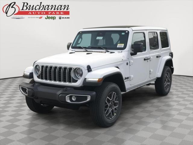 2025 Jeep Wrangler WRANGLER 4-DOOR SAHARA