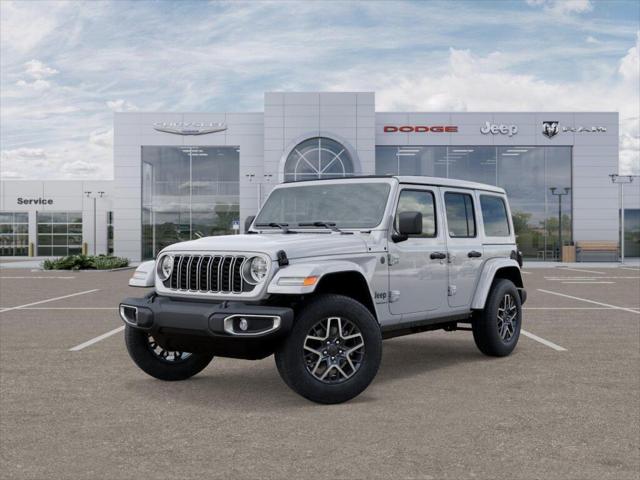 2025 Jeep Wrangler WRANGLER 4-DOOR SAHARA