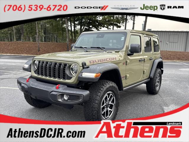 2025 Jeep Wrangler WRANGLER 4-DOOR RUBICON 2025 Jeep Wrangler WRANGLER 4-DOOR RUBICON