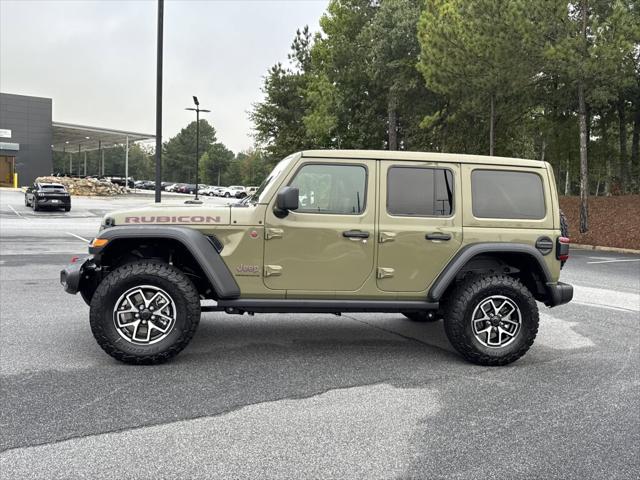 2025 Jeep Wrangler WRANGLER 4-DOOR RUBICON 2025 Jeep Wrangler WRANGLER 4-DOOR RUBICON