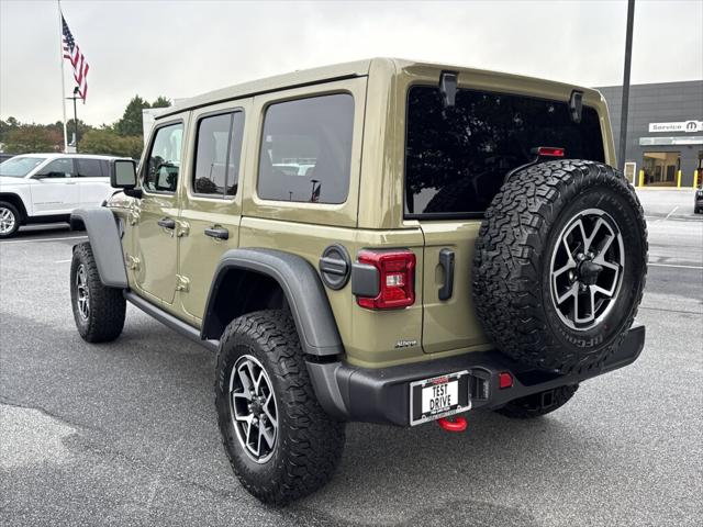 2025 Jeep Wrangler WRANGLER 4-DOOR RUBICON 2025 Jeep Wrangler WRANGLER 4-DOOR RUBICON