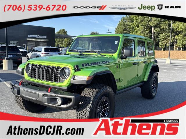 2025 Jeep Wrangler WRANGLER 4-DOOR RUBICON X
