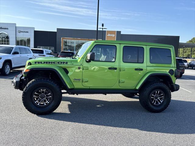 2025 Jeep Wrangler WRANGLER 4-DOOR RUBICON X