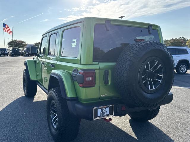 2025 Jeep Wrangler WRANGLER 4-DOOR RUBICON X