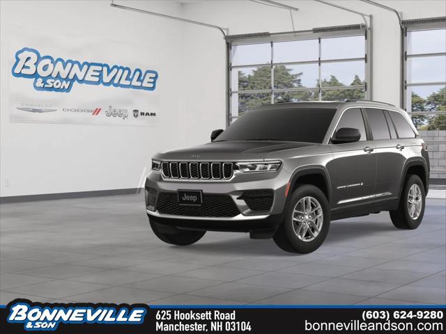 2025 Jeep Grand Cherokee GRAND CHEROKEE LAREDO X 4X4