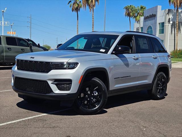 2025 Jeep Grand Cherokee GRAND CHEROKEE ALTITUDE X 4X4
