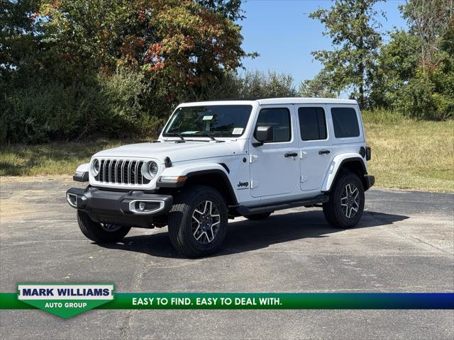 2025 Jeep Wrangler WRANGLER 4-DOOR SAHARA 2025 Jeep Wrangler WRANGLER 4-DOOR SAHARA