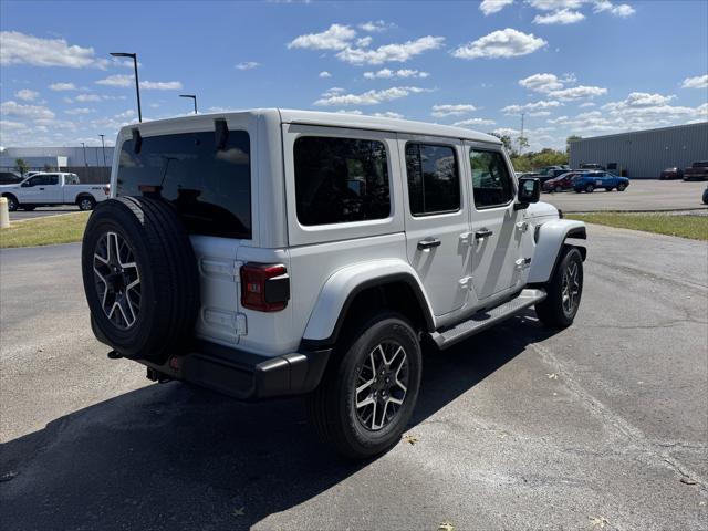 2025 Jeep Wrangler WRANGLER 4-DOOR SAHARA 2025 Jeep Wrangler WRANGLER 4-DOOR SAHARA